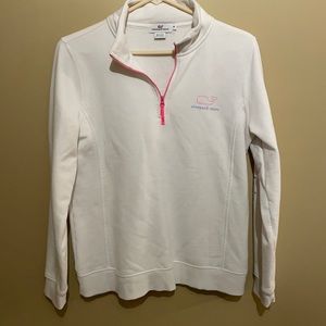 White Vineyard Vines Sweatshirt